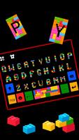 Colorful Bricks Keyboard Background screenshot 1