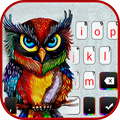 Bàn phím Colorful Cool Owl