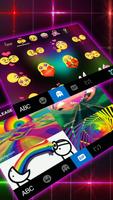 ثيم لوحة المفاتيح Colorful Cry تصوير الشاشة 3