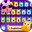 Colorful Cutie Animal Keyboard APK