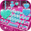 Colorful Diamond Heart Klavye