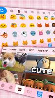 Tema Keyboard Colorful Donuts  screenshot 2