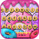 Colorful Donuts Tema de teclad APK