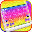 Colorful Drip Tastaturhintergr