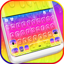 Hình nền bàn phím Colorful Dri APK