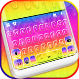 Colorful Drip Zeichen