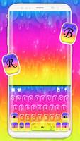 Colorful Drip Poster