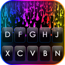 Teclado Colorful Drips APK