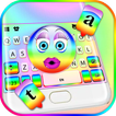 Colorful Emoji Tastatur-Thema