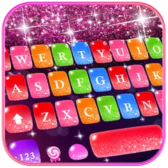 Colorful Glitter 主題鍵盤 APK 下載