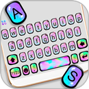 ثيم لوحة المفاتيح Colorful Hol APK