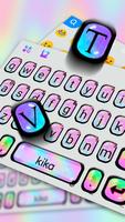 ثيم لوحة المفاتيح Colorful Hol تصوير الشاشة 1