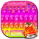 Colorful Jelly Liquid Tema de  APK