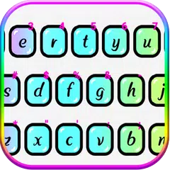 Colorful Laser 主題鍵盤 APK 下載