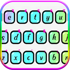 الكيبورد Colorful Laser أيقونة