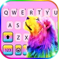 Colorful Lion