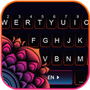 Colorful Lotus Klavye Arkaplanı APK