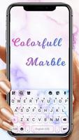 Colorful Marble 포스터