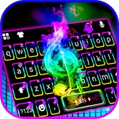 Colorful Music Night キーボード アプリダウンロード