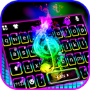 Colorful Music Night Thème APK