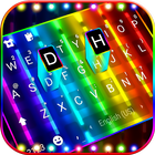 Colorful Neon LED icon