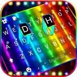 Teclado Colorful Neon LED ícone