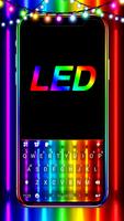 Colorful Neon LED poster