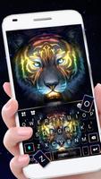 Colorful Neon Tiger gönderen