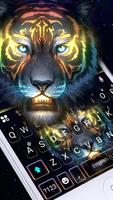 Colorful Neon Tiger Ekran Görüntüsü 2