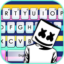 Тема для клавиатуры Colorful Night Dj APK