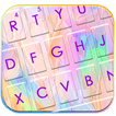 Colorful Pastel Tastatur-Thema