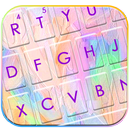 Colorful Pastel Keyboard Theme APK