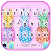 Colorful Pineapples Keyboard T