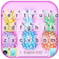 Colorful Pineapples 키보드 테마