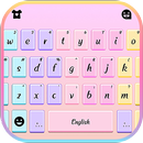 Teclado Colorful Rainbow APK