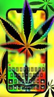 Colorful Rasta Weed Plakat