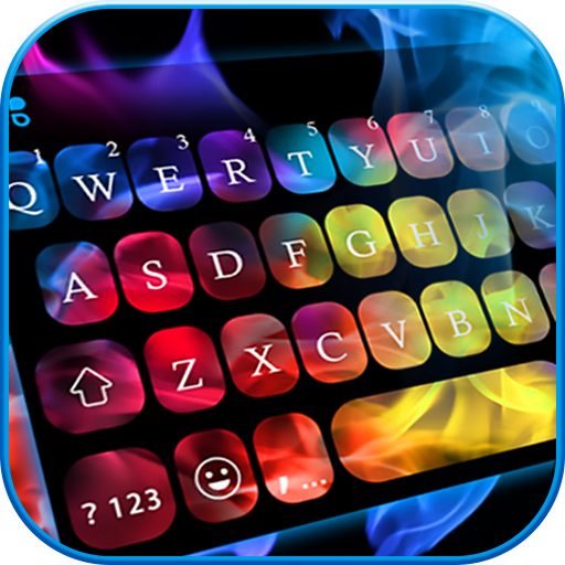 Colorful Smok Keyboard Theme