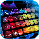 ثيم لوحة المفاتيح Colorful Smo أيقونة
