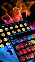 Tema Keyboard Colorful Smok screenshot 1