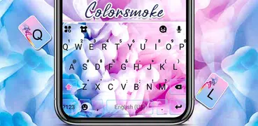 Colourful Smoke Theme