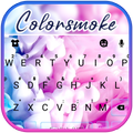 Colourful Smoke Keyboard Theme