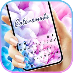 Colourful Smoke Theme APK download