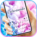 Colourful Smoke Teclado APK