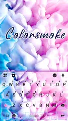 Скачать тема Colourful Smoke APK