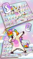 Thème de clavier Colorful Swag capture d'écran 1