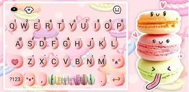 Colorful Macaroons Theme