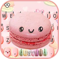 Colorful Macaroons キーボード アプリダウンロード