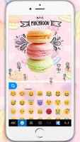 Colorful Macaroons キーボード スクリーンショット 1