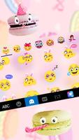 Colorful Macaroons Theme screenshot 2