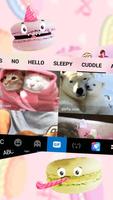 Colorful Macaroons Theme screenshot 3